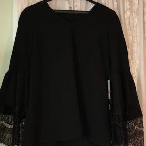 Black blouse